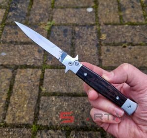 Boker Plus Stiletto 3.5 Ebony (auto)