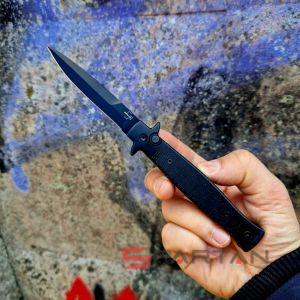 Boker Plus Stiletto 3.5 Black (auto)