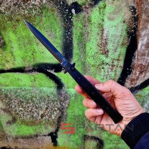 Boker Plus Stiletto 5.0 Black (auto)