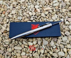 CobraTec CNC OTF Pen Gen II Titanium