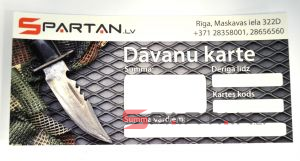 Davanu karte SPARTAN.lv (elektroniskā)